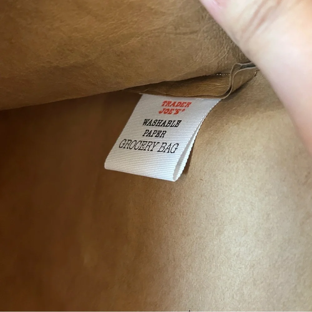 Trader Joe’s Reuseable Washable Tote - Picture 6 of 7